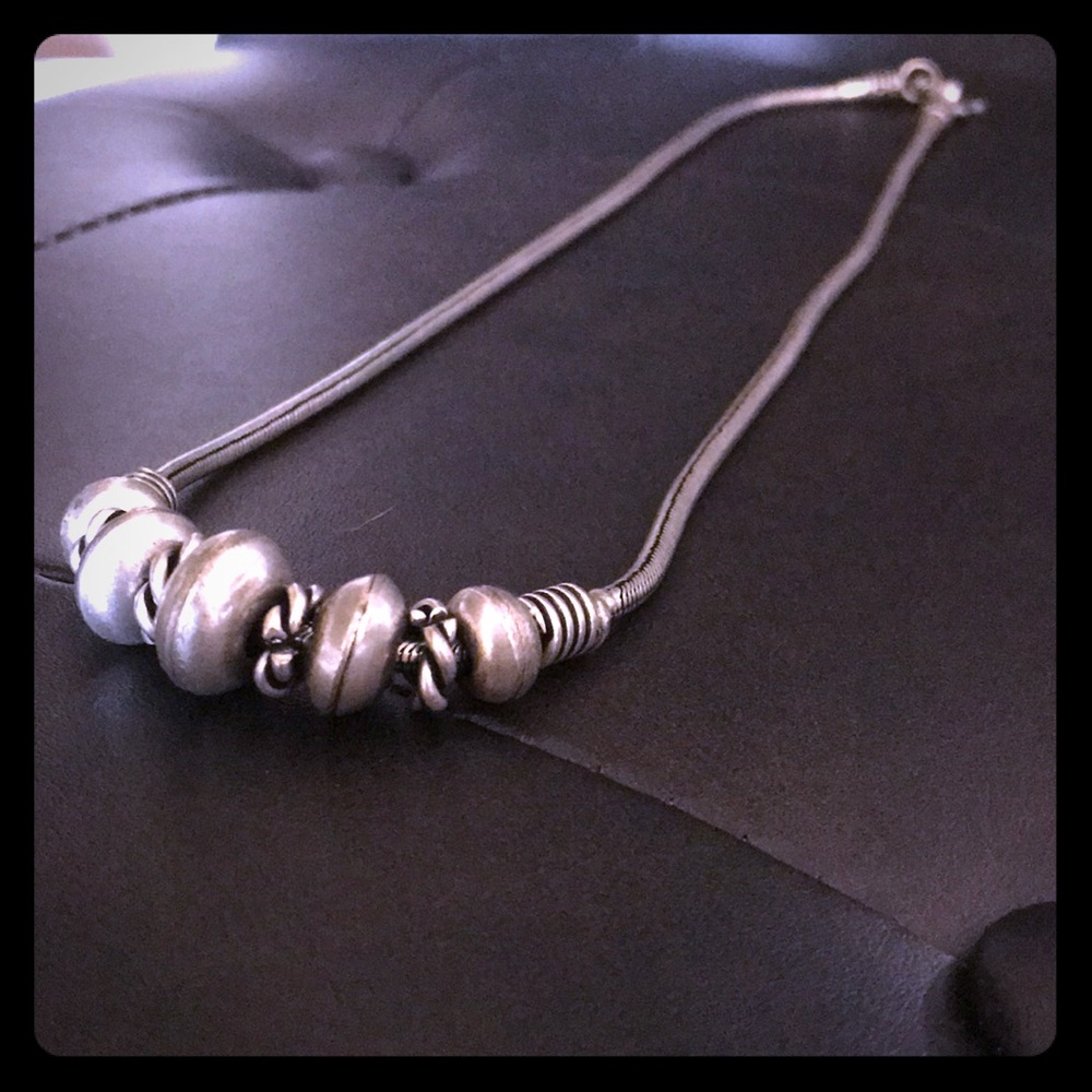 Vintage Silvertone Necklace